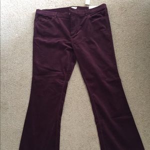 New w/ tags LOFT Corduroy pants